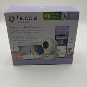 Hubble Nursery Pal Deluxe Baby Monitor